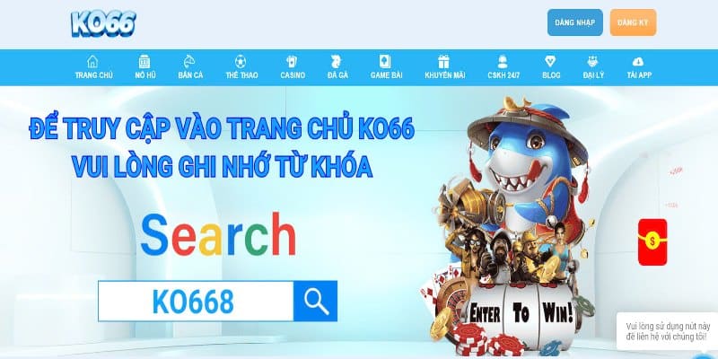 Tầm quan trọng của việc đăng nhập KO66