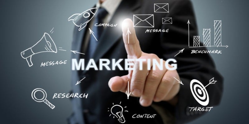 Hỗ trợ marketing khi đăng ký trở thành đại lý